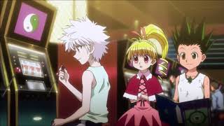 HunterXHunter 2011 Killua The Gambler English Dubbed [upl. by Terces63]