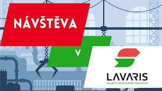 AMSP ČR  Návštěva v LAVARIS sro [upl. by Ititrefen]