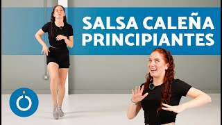 Salsa CALEÑA para PRINCIPIANTES 🍹 4 Pasos para Bailar Salsa Caleña [upl. by Hound]