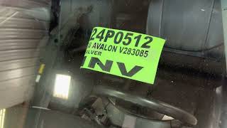 FOR SALE  24P0512  2008 TOYOTA AVALON  35L ENGINE [upl. by Charlot442]