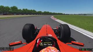 HOTLAP  F2004  Donnington Park National [upl. by Solegnave842]