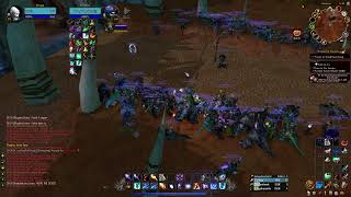 Level 60 MakGora Muppinzmage vs Quintessashaman  WoW Classic HC [upl. by Eeryn]