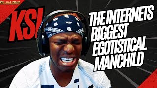 KSI  The Biggest Egotistical Manchild On The Internet Part 1 [upl. by Wight]