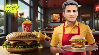 IM THE WORST FAST FOOD WORKER FAST FOOD SIMULATOR2 [upl. by Ahcmis198]