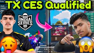 TX CES Qualified🏆 SHOCKING 1v4 🔥🔥  BGIS All Match Highlights✅ [upl. by Wesle795]