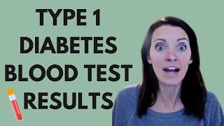 Type 1 Diabetes Blood Test Results [upl. by Kuo]