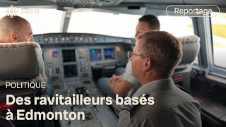 La nouvelle flotte aérienne militaire pourrait être accueillie à Edmonton [upl. by Peppi]