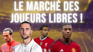 Les joueurs libres  un marché en friche Rabiot Martial Matip [upl. by Delfeena]