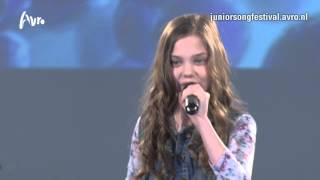 Chelsea  Waarom  TVauditie Junior Songfestival 2014 [upl. by Vivienne83]