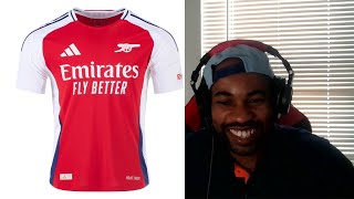 New 2425 Arsenal Home Kit Unbox amp Review [upl. by Atinuaj]