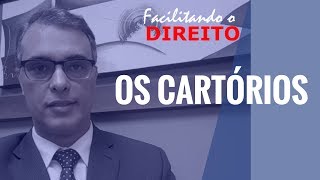 PRA QUE SERVEM OS CARTÓRIOS  Facilitando o direito por Manoel Pires [upl. by Sabine]