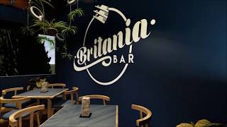 Proyecto Diseño Bar Britania [upl. by Neelloc]