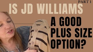 Is JD WILLIAMS a good choice for plus size fashion Haul and try on size20 over 50 simplybe [upl. by Charo842]