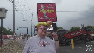 Raw Dogging at The Original Hot Dog ShoppeWarren OH [upl. by Eboj]