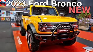 NEW 2023 Ford Bronco 2door  OVERVIEW exterior [upl. by Nostaw]