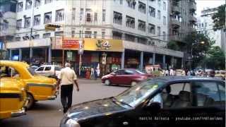 Hectic Kolkata Calcutta  India [upl. by Ecirtaed]