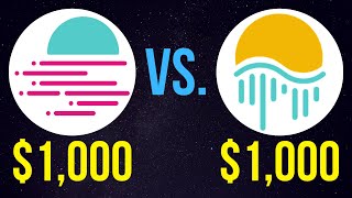 1000 Moonbeam vs 1000 Moonriver – Who Wins  GLMR or MOVR [upl. by Asselem297]