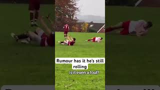 Foul football funny premierleague meme awaydays banter uk footy yt England sundayleague [upl. by Ahsier562]