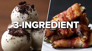 43 Easy 3Ingredient Recipes [upl. by Jaf948]