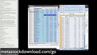 Metastock 12 Review amp Tutorial  Xenith By Thomson Reuters [upl. by Laine607]