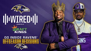 Wired Inside the Ravens Offseason Decisions  Baltimore Ravens [upl. by Kaela]