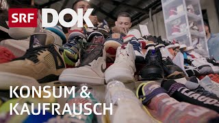 Die Konsumgesellschaft und die Folgen – Shoppen nonstop  Konsum amp Kaufrausch  Reportage  SRF [upl. by Llemor]