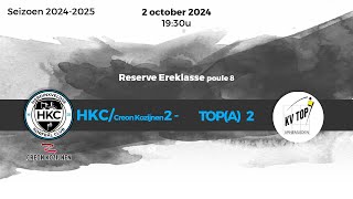 HKCCreon Kozijnen 2  TOP A 2  2 oktober 2024 [upl. by Gonzales]