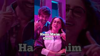 Haan Maim Galat  Arijit Singh Songs  Love Aaj Kal shorts arijitsinghsongs dance [upl. by Nikral]