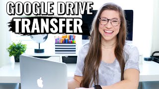 How to Transfer An ENTIRE Google Drive [upl. by Laersi]