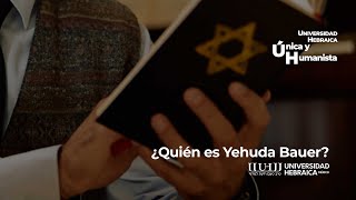 ¿Quién fue Bauer y por qué se le considera un experto israelí en el Holocausto [upl. by Rosenberger]