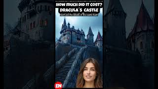 51🇬🇧🇷🇴 Draculas Castle in Transylvania Romania in 1 minute in English How much did cost shorts [upl. by Nwahsyd]