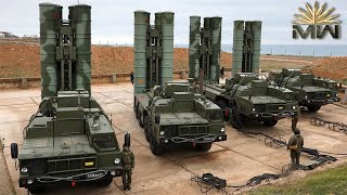 S400 Missile System S400 Triumf ⚔️ Russian Mobile SurfaceToAir Missile System Review [upl. by Naujid958]