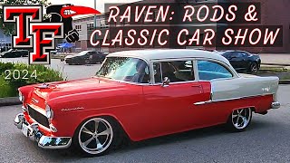 Raven Rods amp Classic Car Show 2024  Port Coquitlam BC 050924 [upl. by Alejandro]