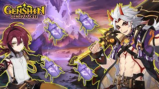 💪Genshin Impact  Farm Guide 79x Onikabuto in Inazuma findensammeln Karte mit Markierungen💪 [upl. by Dupin]