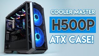 Cooler Master H500P Case Review A MUST HAVE FOR 150 [upl. by Anined]