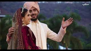 Oxford Gold Club Wedding Pune  Vishesh amp Naina  Rytham Manhas Films [upl. by Magel]