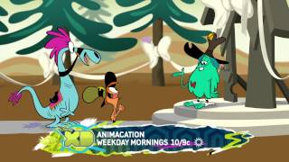 Animacation Weekday Mornings  Disney XD Official [upl. by Pol]