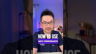 How to use antiperspirants antiperspirant [upl. by Eliott]