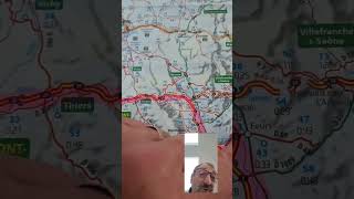 Caravanning in France 2024 Caen to French Riviera Geographical Centre of France to Orange shorts [upl. by Marie-Jeanne]