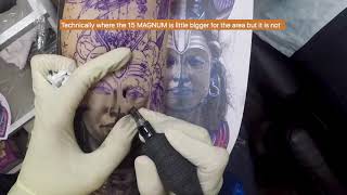 Free Realistic Tattoo Tutorial Video [upl. by Dnomso]