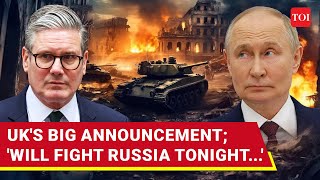 World War III Is Here UK Confirms Will Join War Against Russia Tonight If Moscow  Watch [upl. by Enninaej]