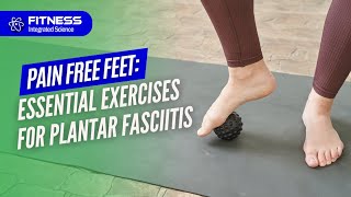 Essential plantar fasciitis exercises to end your foot pain [upl. by Griz]