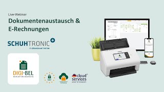 Webinar DIGIBEL GmbH und Schuhtronic IT GmbH [upl. by Ecienal]