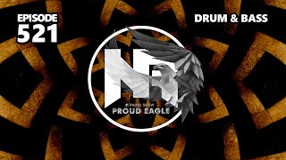 Nelver  Proud Eagle Radio Show 521 Pirate Station Radio 22052024 Drum amp Bass [upl. by Noteek]