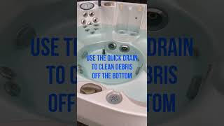 How to Drain a Hot Tub like the Pros  Drain a Hot Tub [upl. by Fogg]