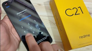 Realme C21  Reset Forgotten Privacy Password in Realme C21 [upl. by Bonina755]