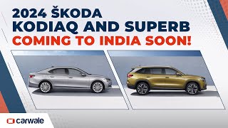 2024 Skoda Kodiaq and Superb  Coming to India  Best Value for Money Luxury Cars [upl. by Enyleuqcaj]