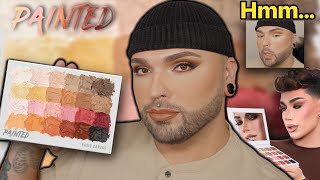 A REAL Review of James Charles New Basic Canvas Palette is it as bad as the paints [upl. by Karoly]