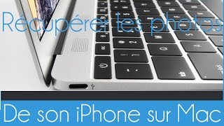 Comment transférer ses Photos et Vidéos de son iPhone à son ordinateur [upl. by Eentihw]