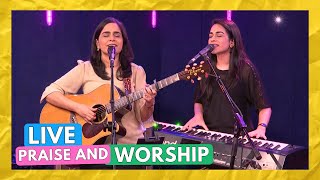 August 4 2024  English Praise and worship songs LIVE  Shamma and Shalome [upl. by Eseilenna]